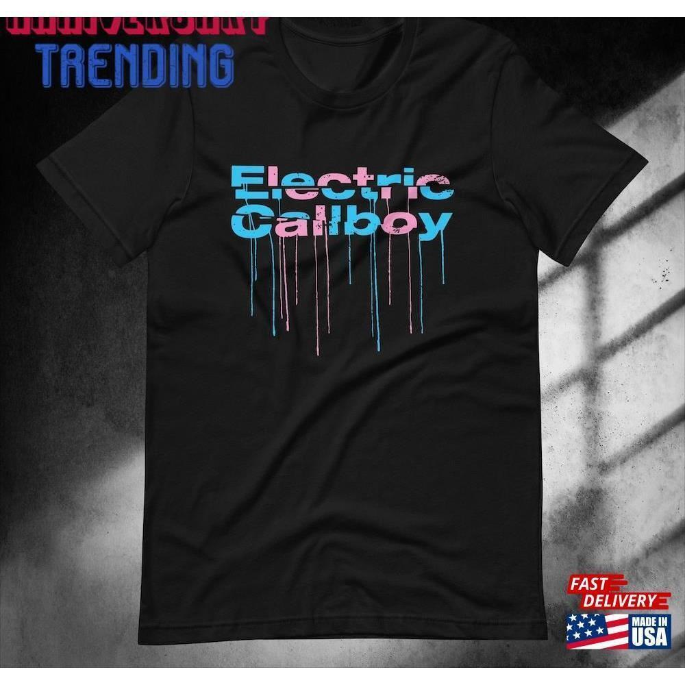 Electric Callboy Metalcore Clothing Gothic Clothes Alt T Shirt Tshirt Classic